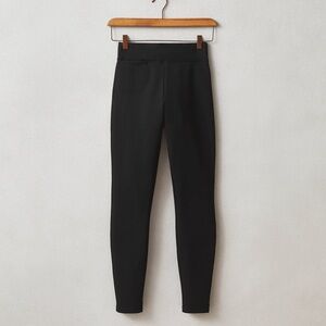 NWOT American Giant Ponte Slim Pant in Black Womens size 12 Tall